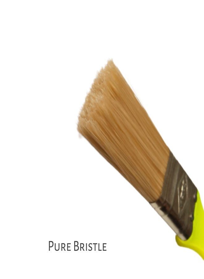 Crex 1 Inch Bristle Painting Brush for All General Purpose (Set of 3pcs) 25 MM Each - Image 2